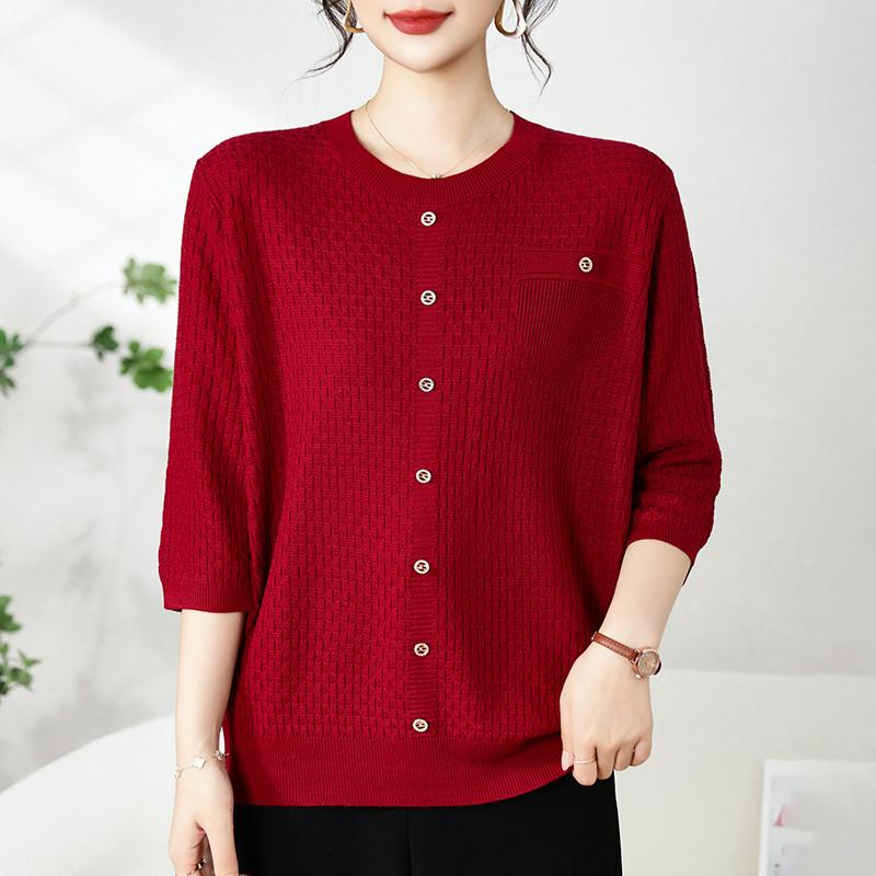 QingHe Cashmere Женский свитер из 30% кашемира - Мягкий и теплый пуловер из смесовой шерсти