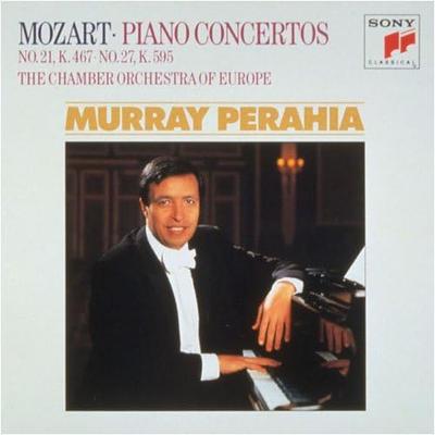 CD ПЕРАХИЯ (МАРРЕЙ), МОЦАРТ; КАМЕРНЫЙ О - Моцарт: Фортепианные концерты Нет. 21 & 27 SRCR2040 Япония ОбиКлассика Б/У