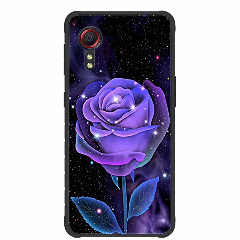 Чехол для Samsung Xcover 5 Чехол Модный Мягкий ТПУ Силиконовый Чехол для Телефона для Samsung Galaxy Xcover5 Задняя Крышка G525F X Cover 5 Coque