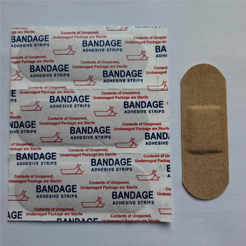 Customized Breathable Elastic Fabric Band-Aids, Butterfly-Shaped, Various Sizes for Fingertip Joints