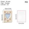 Mini Photo Album Kpop Korea Idol Star Chasing Binder Photocard Holder 3 Inch Love Heart Hollow Picture Storage Album Case