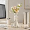 Dress Shape Mermaid Tail Vase Elegant Desktop Ornaments Modern Vase Pencil Holder Gift