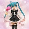 19cm Sexy Girl Hatsune Miku Anime Figure Fashion Subclture Miku Action Figure Room Decorations PVC Collection Model Doll Toys