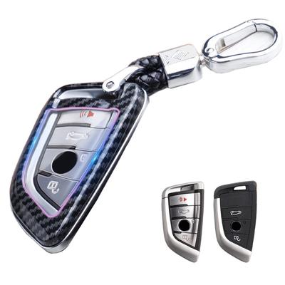 Чехол для ключа для смарт-ключа BMW Чехол для ключа ABS TPU Специально разработан для