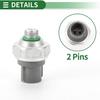 A/C Pressure Switch Sensor For Honda CR-V 2.4L 2002-2006 No.80440S3N003 1 Pcs