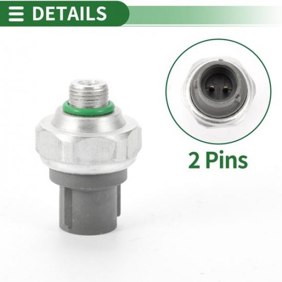 A/C Pressure Switch Sensor For Honda CR-V 2.4L 2002-2006 No.80440S3N003 1 Pcs