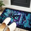 Custom NameCharlotte Logo Art Carpet, Indoor Rug, Chair Rug, Living Rooms, Doormat Made From Polyester Home Decor Birthday Christmas Gifts