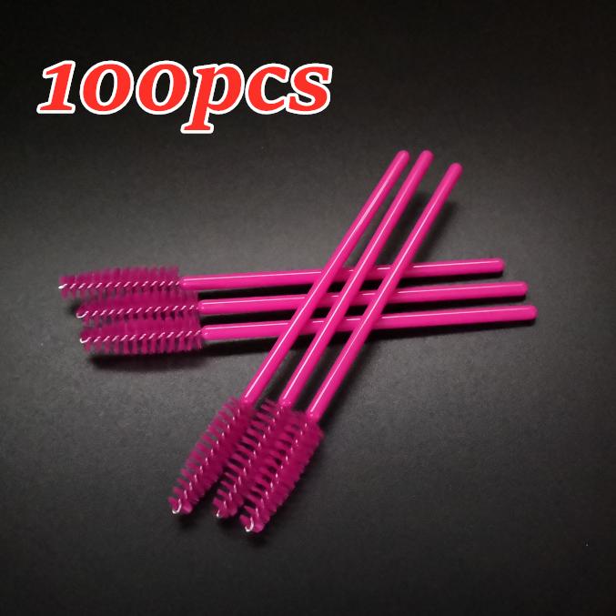 Мягкая одноразовая щетка для ресниц. 500 шт