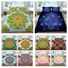 Bedding Set Cover Bohemian Duvet Cover Set Boho Bedding Cover Suit Polyester Pillowcase Teens Single Size Bed Clothes