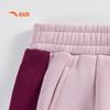 Anta Теплые спортивные штаны для девочек с флисовой подкладкой