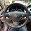 Для Acura RDX 2013-2017 ILX 2012- ZDX TL 2009-2012 Ручная прошивка Нескользящая Кожаная замша Чехол на руль автомобиля