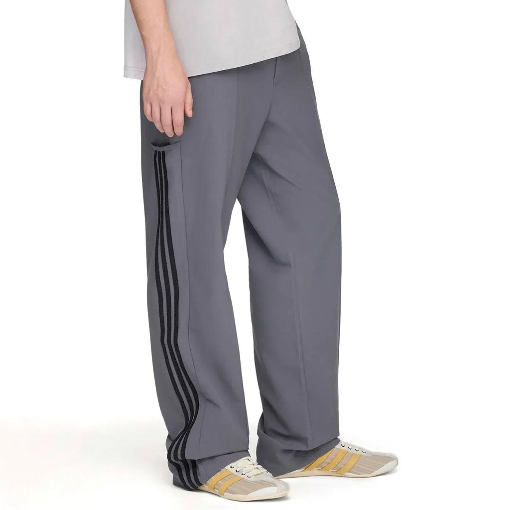adidas x SFTM 007 Track Pants Asia Sizing 'Grey Five' Men's KS1345