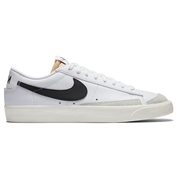 Nike Кроссовки унисекс Blazer Low 77 Vintage White Black Sail DA6364-101