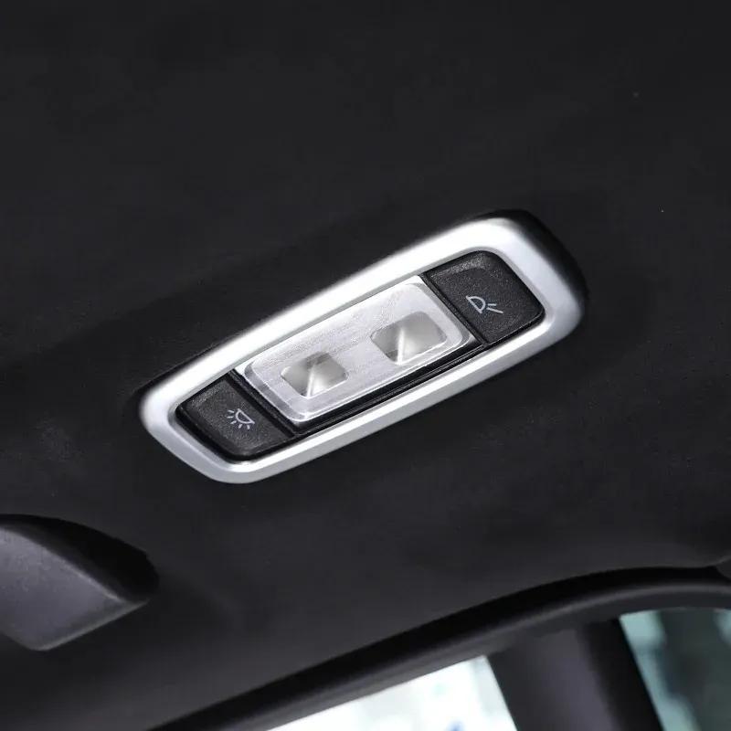 For BMW 5 7 Series X3 X4 X5 X7 G30 G70 G01 G02 G05 G07 Car Rear Row Car Roof Reading Light Cover Trim Interior Car Accessories