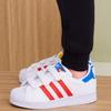 LEGO x adidas Superstar J Белые Кроссовки для Детей Облачно-Белые GV8883