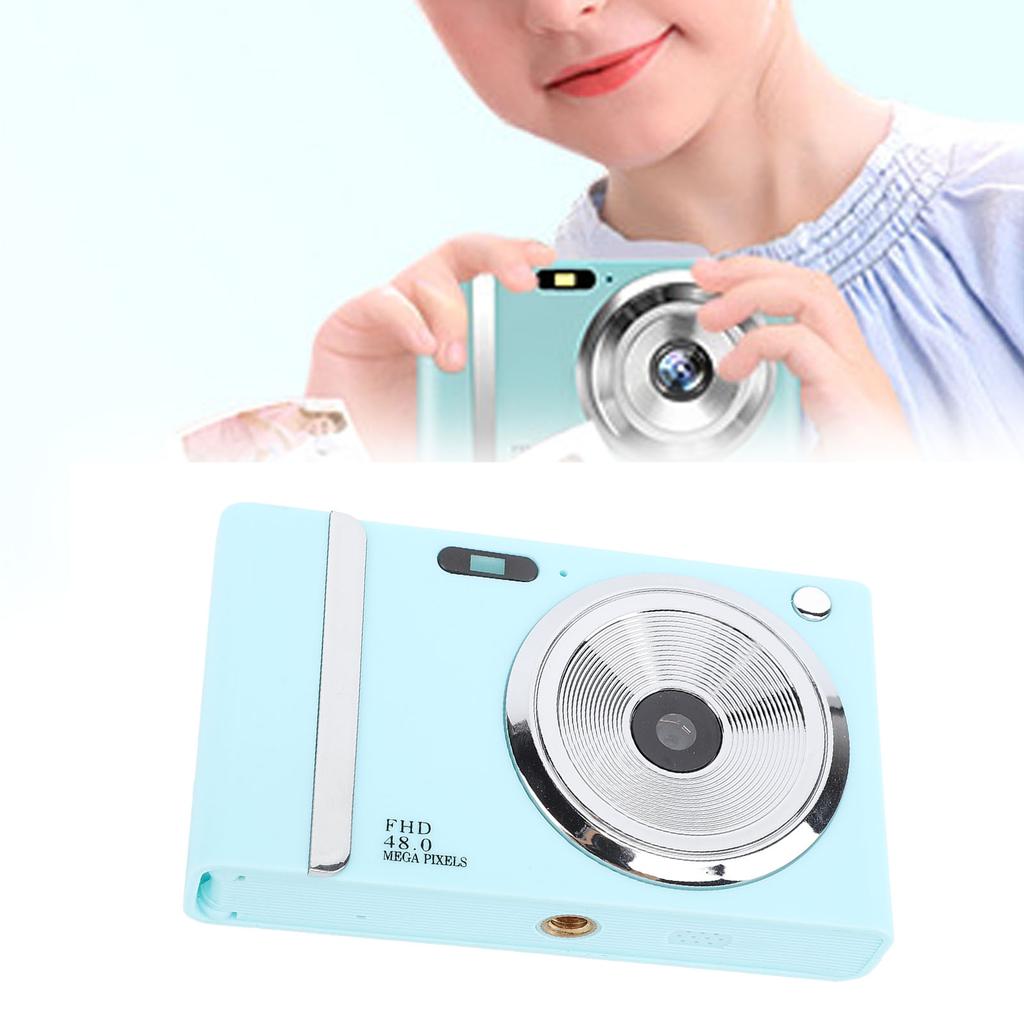 Карманная цифровая камера 48MP фото 1080P FHD видеозапись домашняя студенческая камера AF автофокус 16X зум
