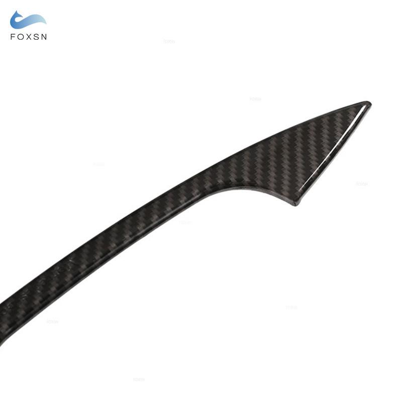 For Mercedes Benz B C E Class W246 W204 W212 2010-2015 GLK ML X204 W166 ABS Carbon Fiber Car Exterior Door Handle Cover Trim