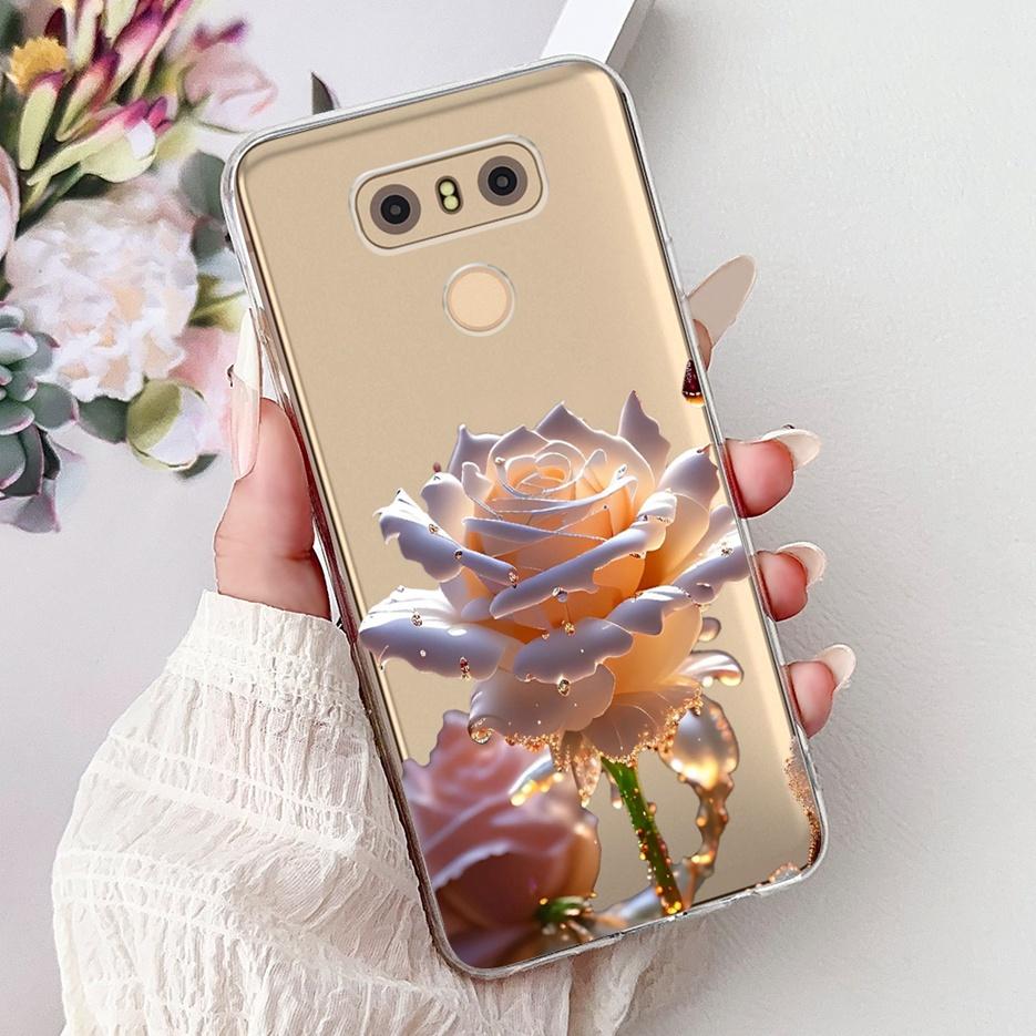 Чехол для LG G6 LG G6+ H870 H871 H872 H873 H870K Роскошный Модный Расписной Чехол 5.7'' Мягкий Силиконовый Чехол Для LG G6 Plus LGG6 Fundas