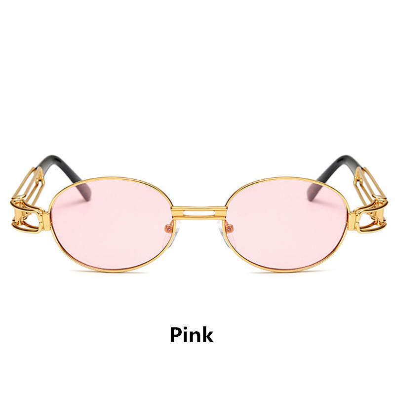 Винтажные солнцезащитные очки с металлической оправой оптом, линзы из поликарбоната, защита UV400, унисекс, стильные очки