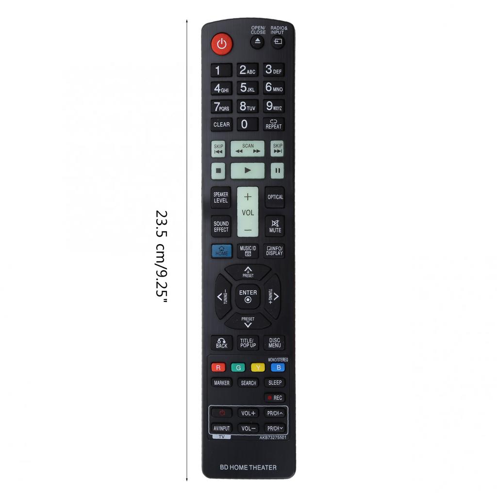Пульт дистанционного управления для домашнего кинотеатра Blu-ray LG для моделей LHB336, LHB536, HX906SB, LHB976, HX551, HX561