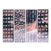 Plate Tool Art Plate Stamp Stamping Snowflake Christmas Nail Gel Print Nail Stamping Templates