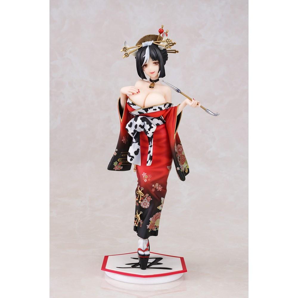 Daiki Kougyou Gyūho-san Оригинальная полностью окрашенная ПВХ фигурка в масштабе 1/6