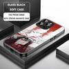 Чехол для телефона Wuthering Waves Hiyuki для iPhone 17 16 15 14 13 12 11 X XR XS 8 Plus Mini Pro Max Стеклянный Магнитный Чехол