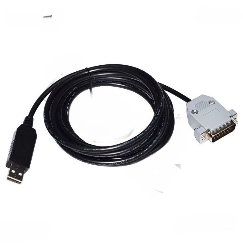 Кабель FTDI USB-DB15 M/F для весовых приборов Zhongfei с последовательной связью PCRS232.