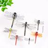 Simulated Dragonfly Pendant PVC Hanging Repellent Realistic Design Pest Deterrence Ornament Dragonfly Hunting Accessory