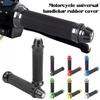 Motorcycle Dirt Bike Rubber Handle Grip Pedal Biker 33mm Modified Handlebar 7/8" Grips Parts Scooter L1x9