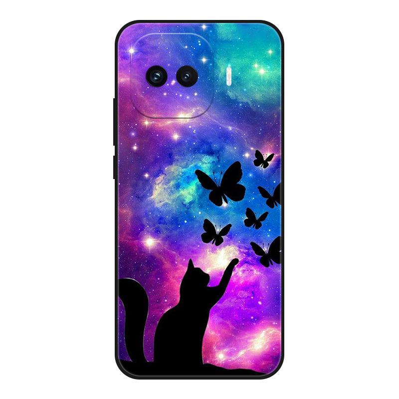 Case For vivo iQOO Z11 Turbo Case Cool Silicone Protective Cover for iQOO Z11Turbo 5G V2536A Bumper Protector Fundas Shockproof