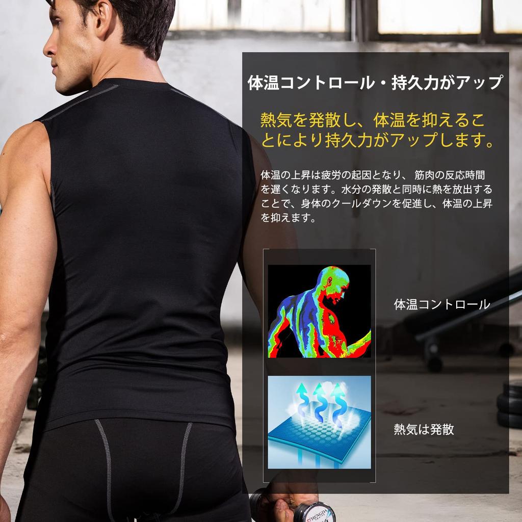 Майка-борцовка компрессионная тренировочная спортивная силовая без рукавов нижнее белье прохладная и быстросохнущая [Sillictor] мужской топ, одежда, нижнее белье, эластичный, [УФ