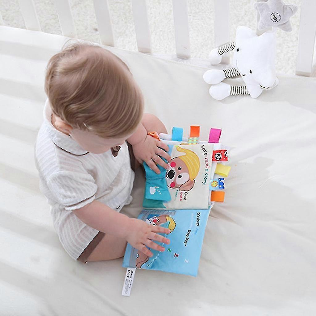 High Quality Soft Book Early Childhood Education Supplies Cloth Book B926-354