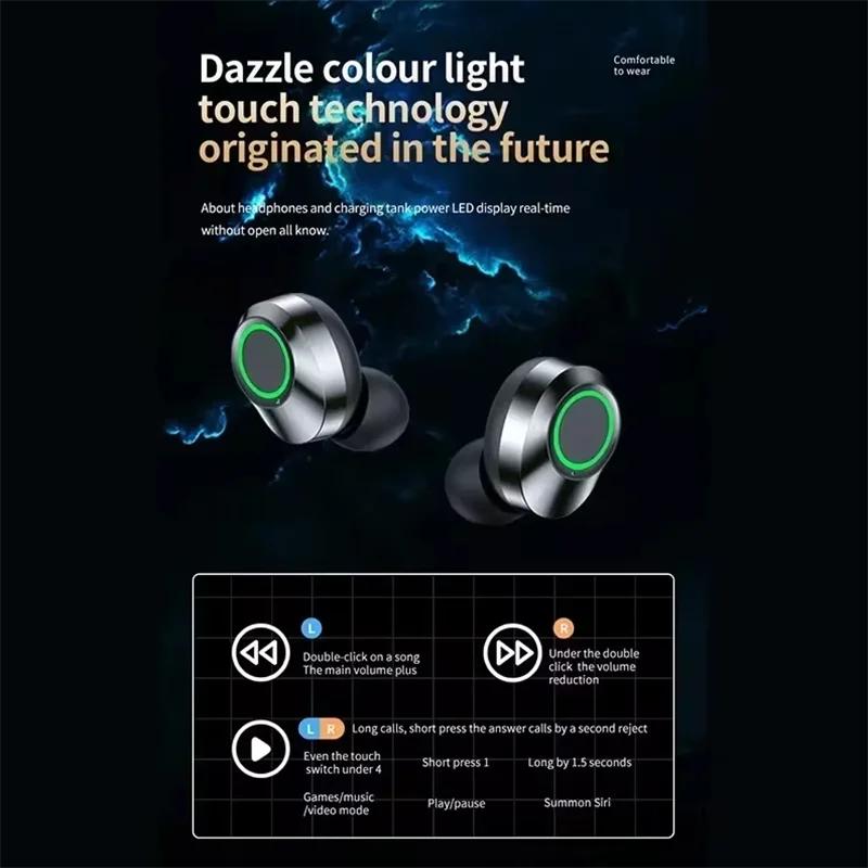 Xiaomi TWS Wireless Bluetooth Headset with Mic Bluetooth Earbuds Charger Box LED Fone Bluetooth Earphones Wireless Headphones