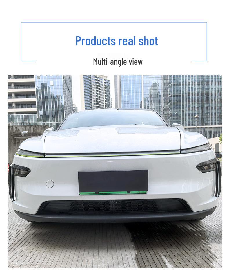 Накладка на противотуманную фару, спойлер и дефлектор ветра для Tesla Model Y/YL