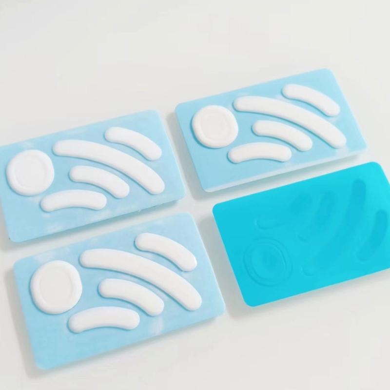 Наклейки-скейты для мыши Ice Edition, ножки для мыши, круглые глайды, закругленные края для мыши GProWireless GPROX Superlight 2