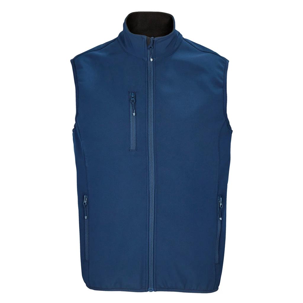 SOLS Mens Falcon Softshell Recycled Body Warmer