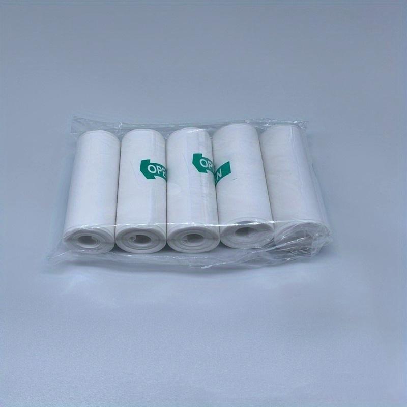 5/10 Rolls of Mini Printer Paper for Inkless Mini Pocket Printer, Portable Thermal Printer, Sticker Printer Paper