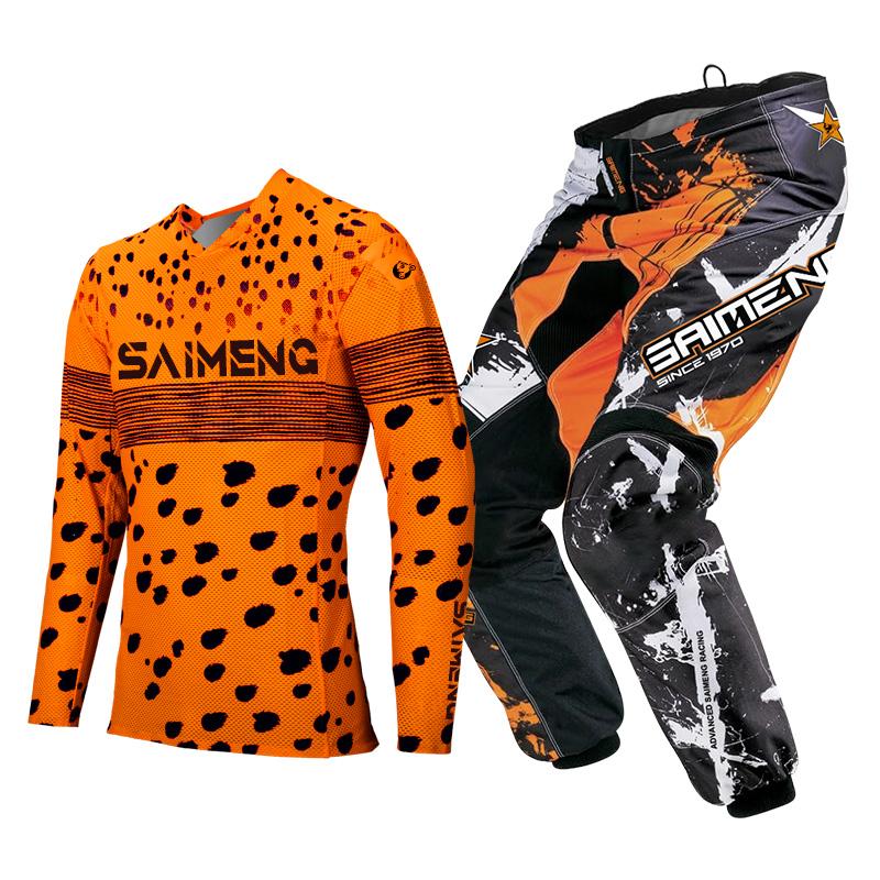 Motocross Gear Set for Kids 4 5 6 7 8 9 10 11 12 13 Years Youth Child Motorcycle Boy Girl Jersey Pant Kits Racing Suit Off-road Enduro MX MTB