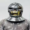 Demonic Face Helmet Knight Skull Helmet Medieval Steel Helmet With Inner Liner Best Gift For Him