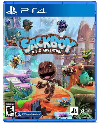 Большое приключение на север PS4 Sackboy (Импорт Америки) -