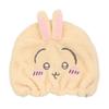 Shobido Shobido Chikawa Hair Dry Cap for Adults Head Circumference Water Absorption Cap Towel Cap 46-75cm (Rabbit)