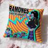 Чехол на подушку Ramones Premium Comfort Двусторонний чехол для подушки - Дизайн "Два в одном" для любой комнаты и салона автомобиля