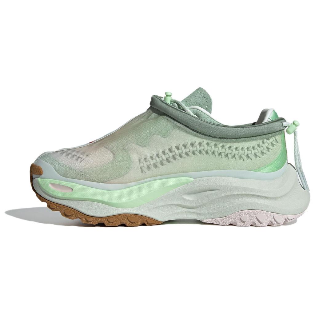 Adidas Maxxwavy Кожа Сетка Удобные Универсальные Трендовые Нескользящие Низкие Кроссовки Папы Унисекс Зеленые ID4008