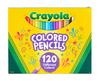 Карандаши Crayola Vibrant Colored Pencils большой емкости 120 цветов 688020 Оригинальный продукт