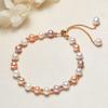 Small Jewelry Stall Bracelet Cross-Border 5Mm Near Round Pull-Up Pearl Bracelet