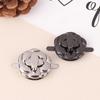 1 шт., металлические замки в форме цветка, застежка для сумки, пряжки для сумок, застежки для кошельков, аксессуары для рукоделия, застежки для сумок, застежки
