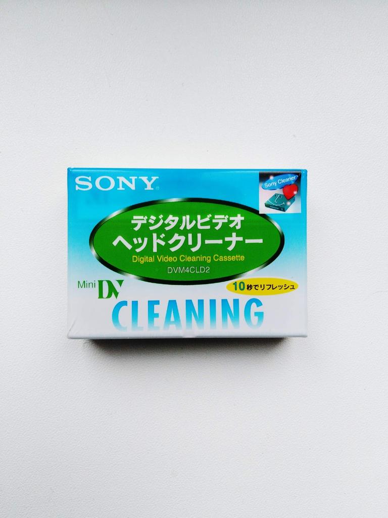 Sony Mini DV Cleaning Cassette DVM4CLD2 (Dry Type)