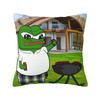 Fancy Pepes Frog Pillow Cover Polyester Pillow Case Cushion Cover Kawaii Design Pillowcases For Living Room Chair