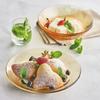 Corning Pyrex 12-Piece Heat-Resistant Glass Dinnerware Set